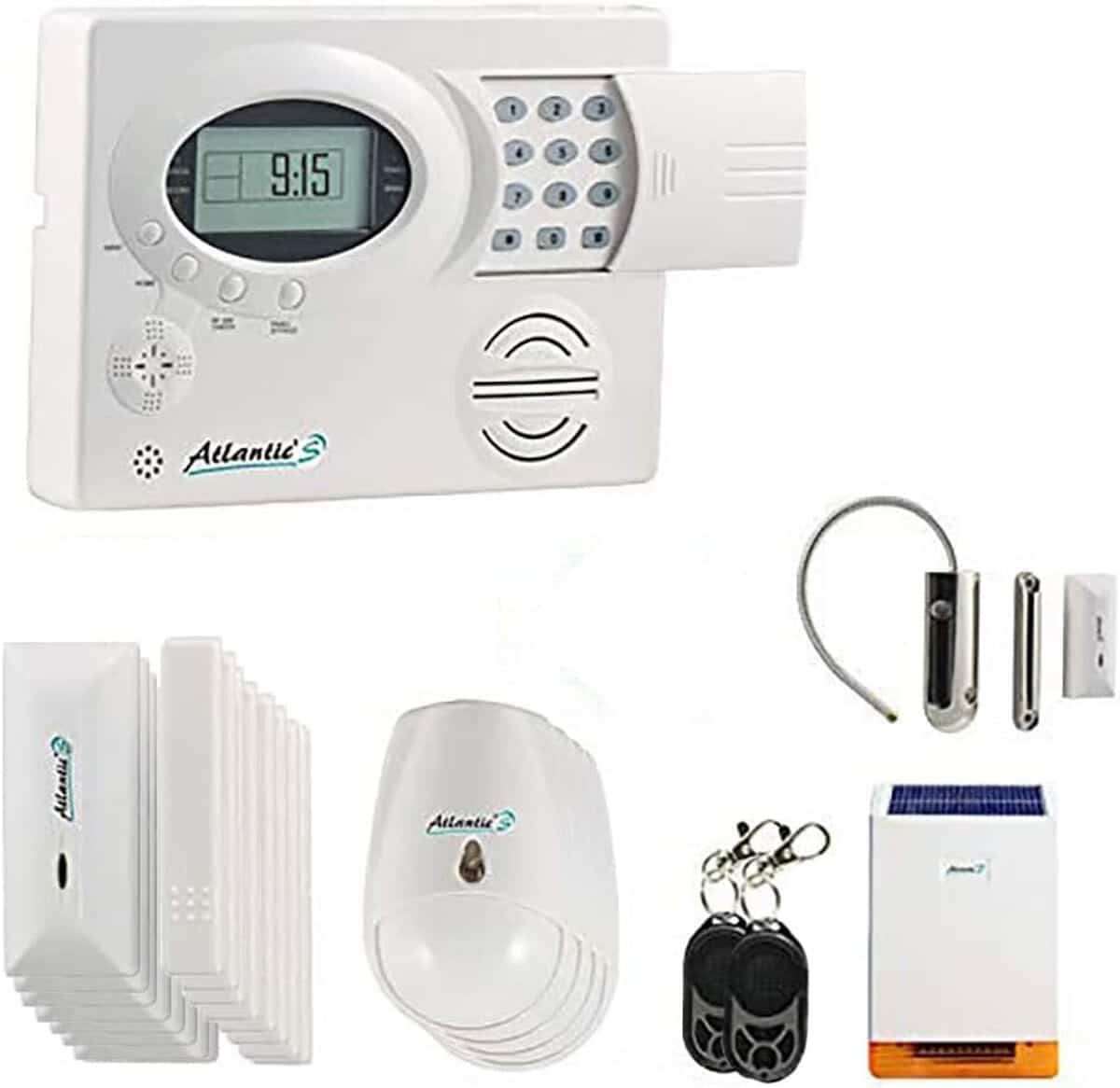 Test de l'alarme maison Atlantic'S ST III KIT 6 MD-326R