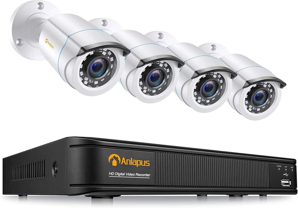 Test du kit Anlapus FHD 1080P : sécurité optimale sans disque dur