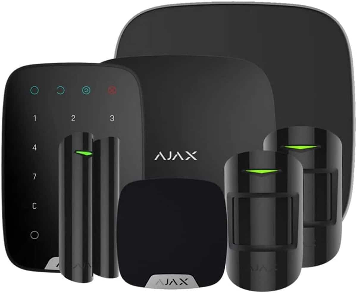 Test du kit de sécurité Ajax Hub2 Motion Protect 35656 Noir sans fil