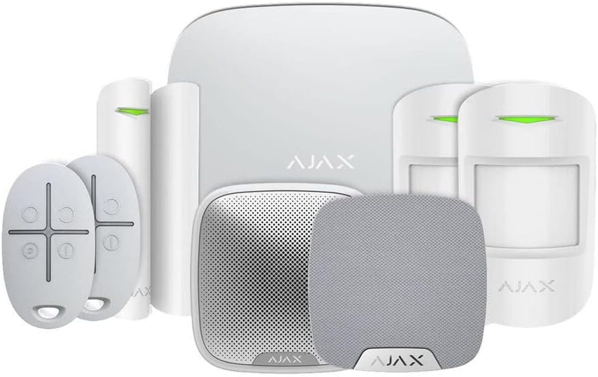 Test du kit de sécurité Ajax Systems Kit 1 Hub Motion Protect sans wifi