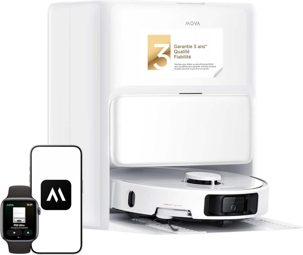 Test du Mova P50 Ultra : performance optimale pour votre intérieur