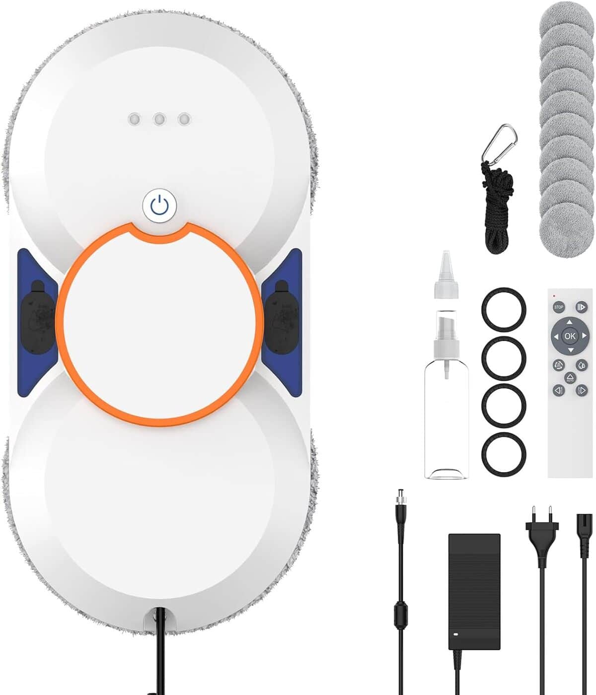 Test du robot nettoyeur de vitre Mioanser 5600pa