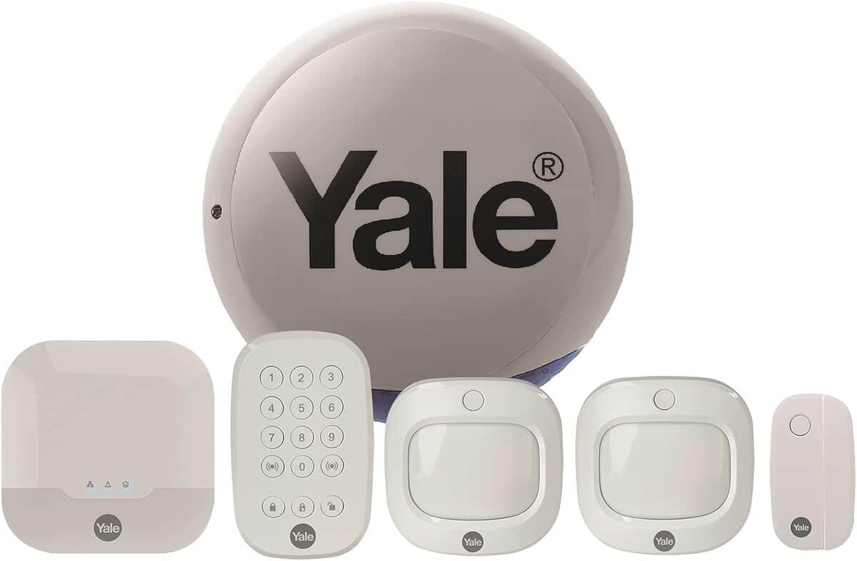 Test du système d'alarme connecté Yale IA-320G 6 pièces