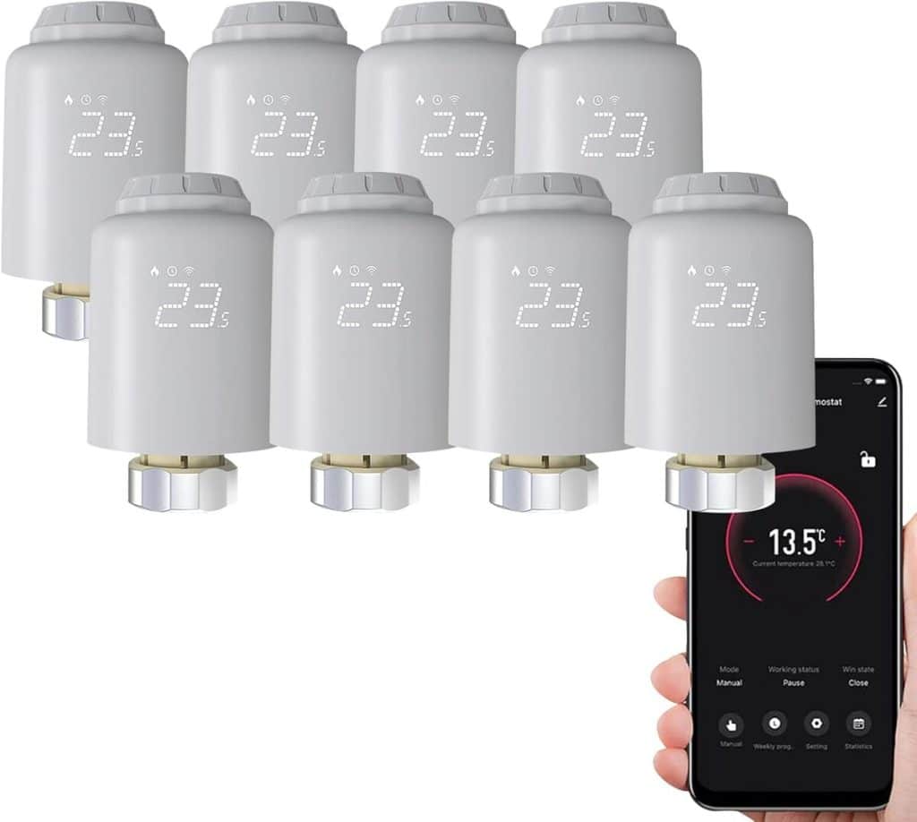 Test du thermostat Qiumi WiFi : intelligent et économe en énergie