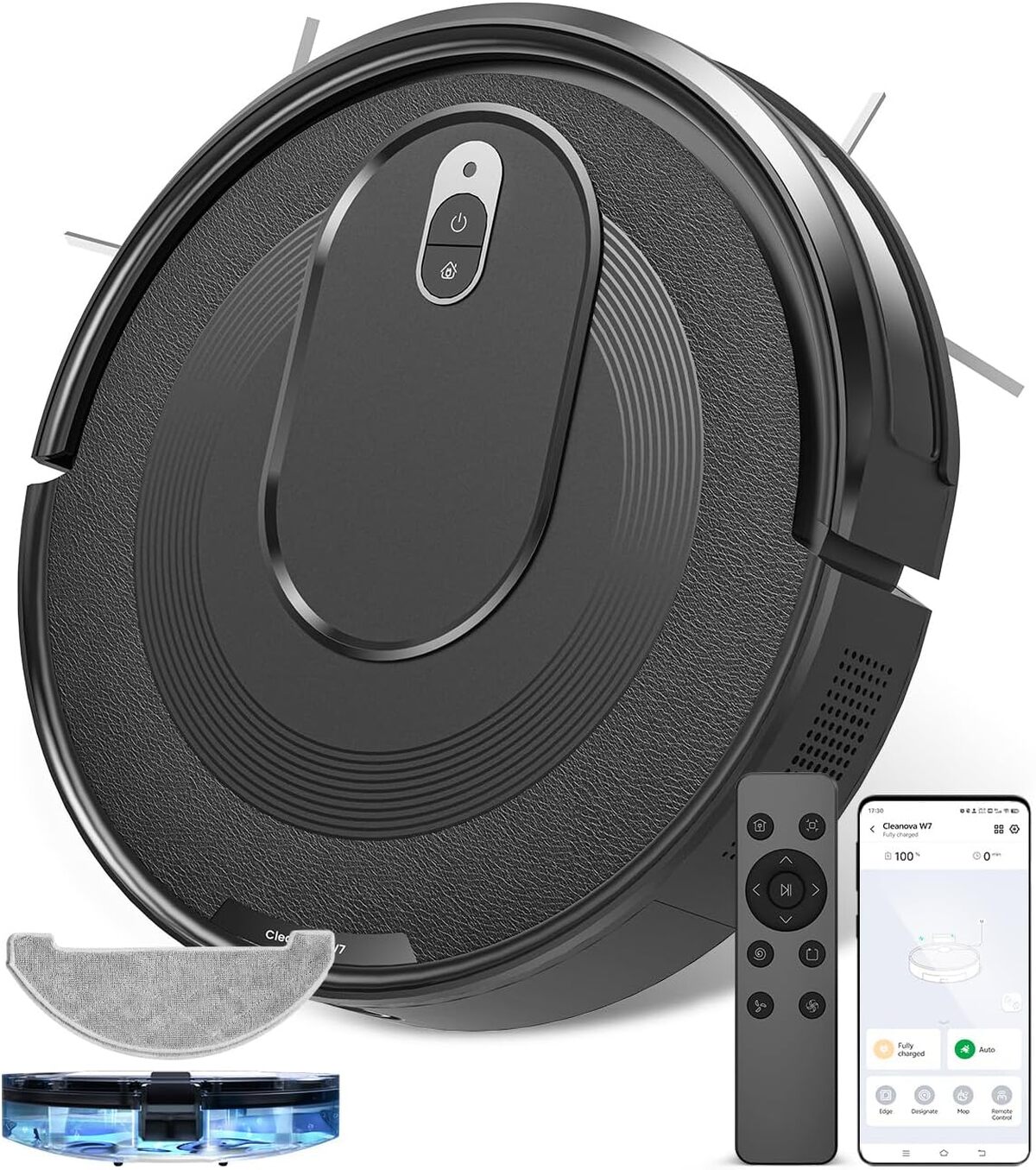 Test du Vexilar W7 : aspirateur robot puissant et connecté