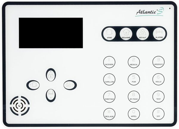 ATEOS - Alarme de Maison sans Fil GSM Kit 5 (MD-326R)