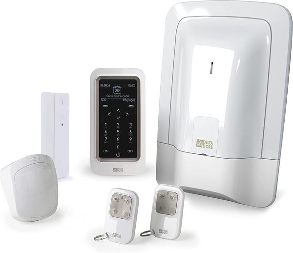 Delta Dore - Pack Alarme Tyxal+ Access - 6410186
