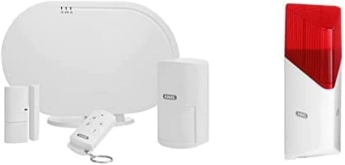 Test : alarme intelligente Abus Smartvest FUAA35001A