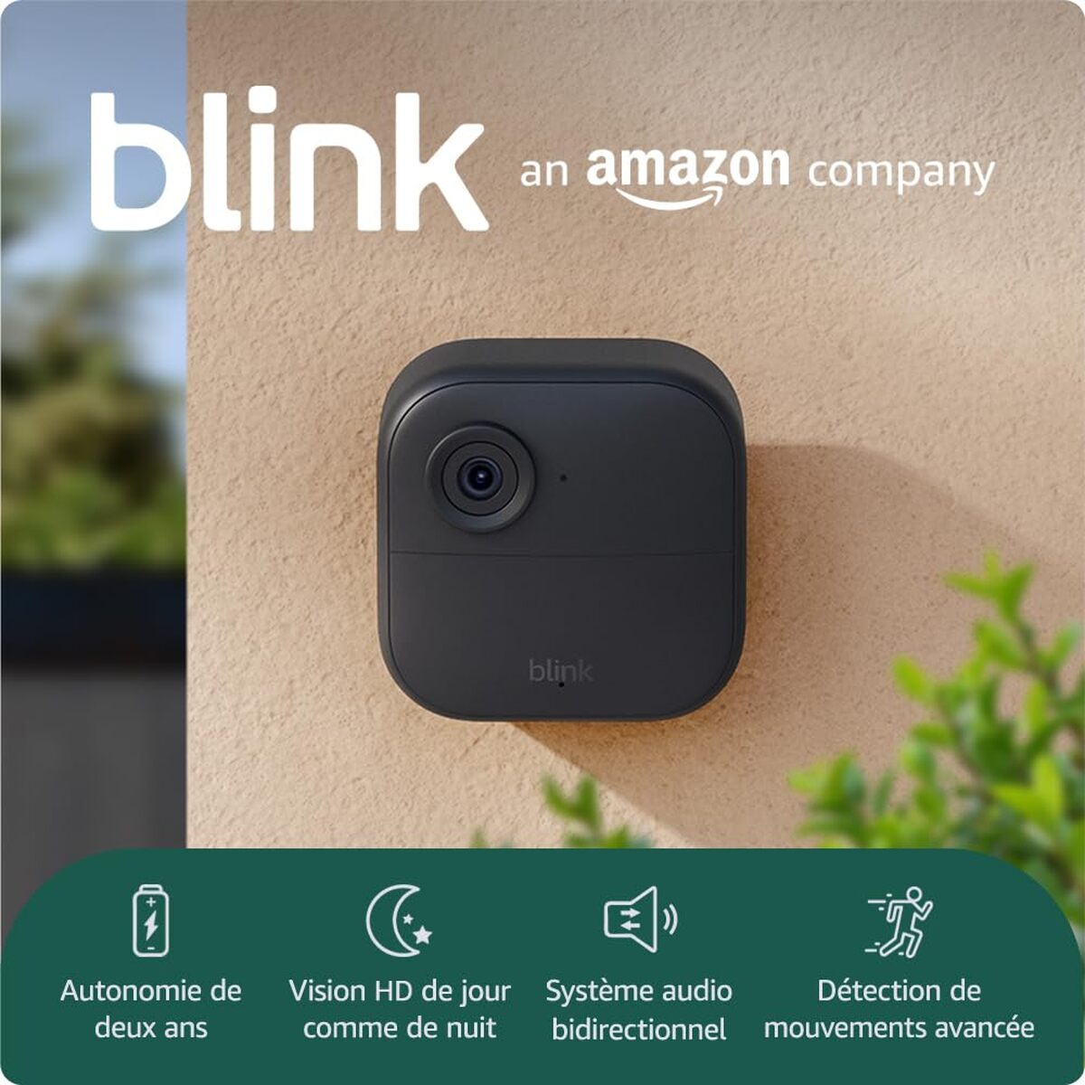 Test de la caméra Blink Outdoor 4 : performance connectée et autonomie optimale