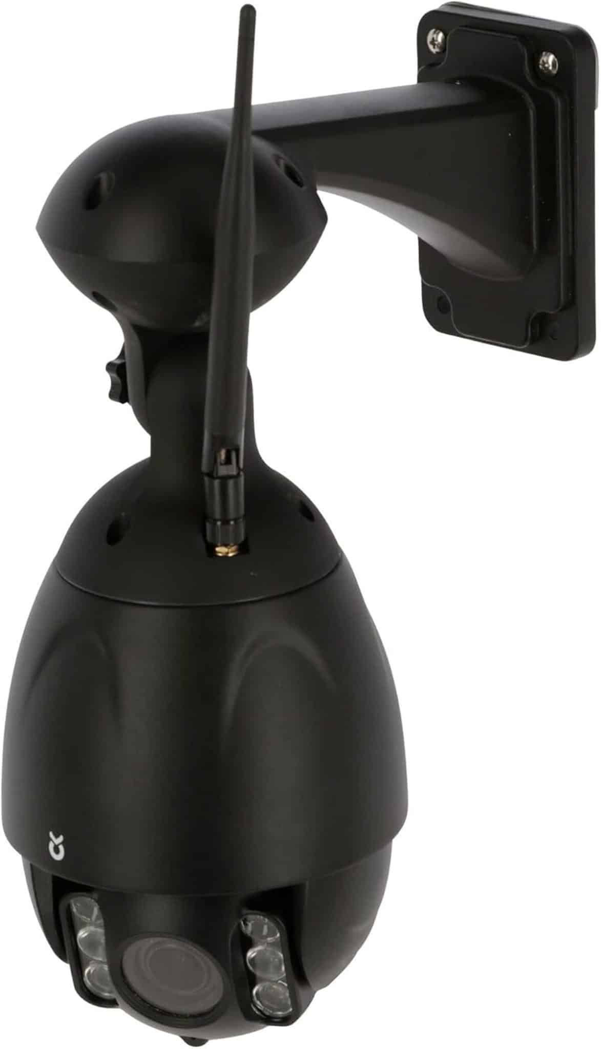 Test de la caméra de surveillance IPCam 360 FHD 1080p avec zoom optique 4x