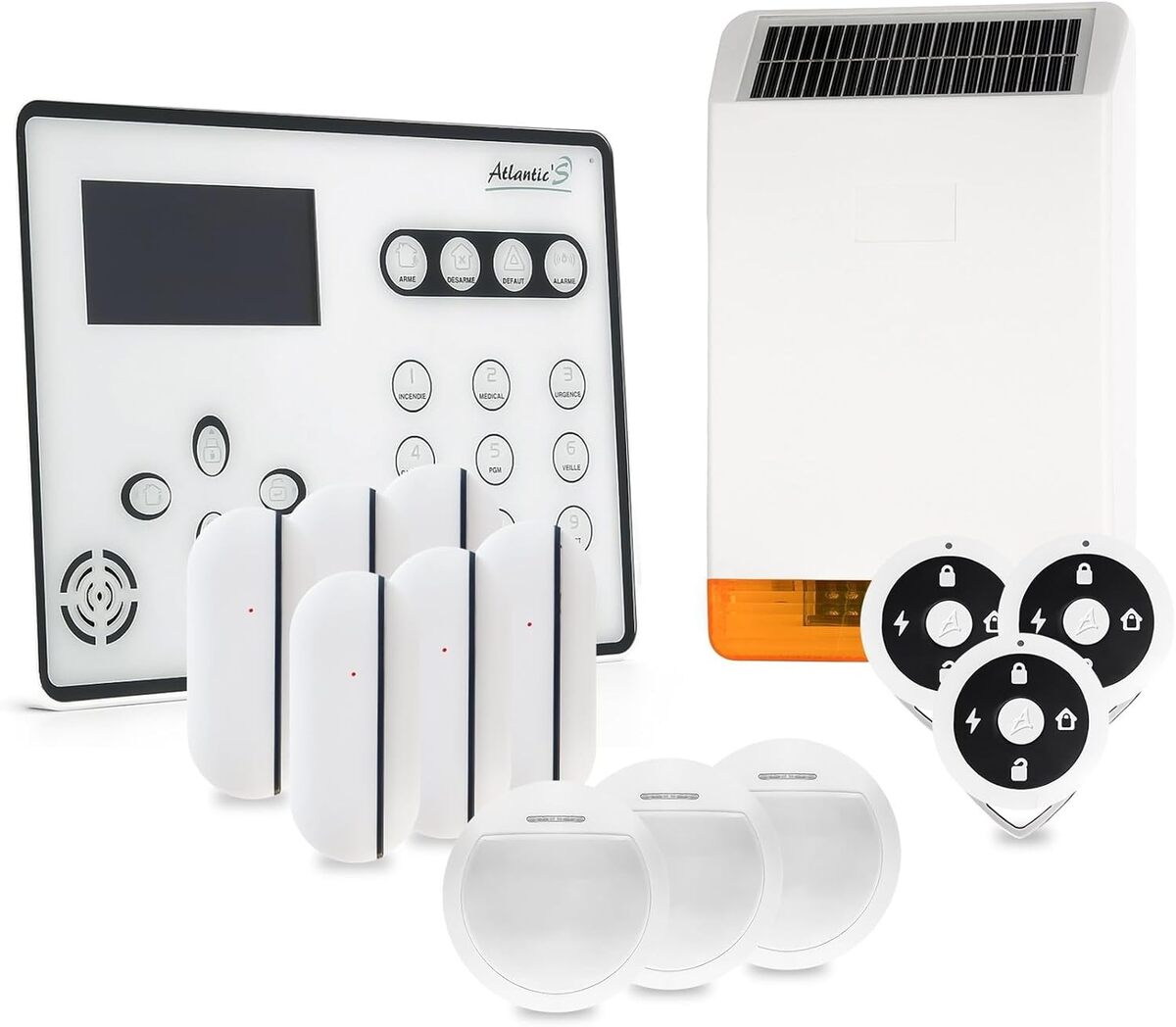 Test de l'alarme maison sans fil ATEOS MD-326R