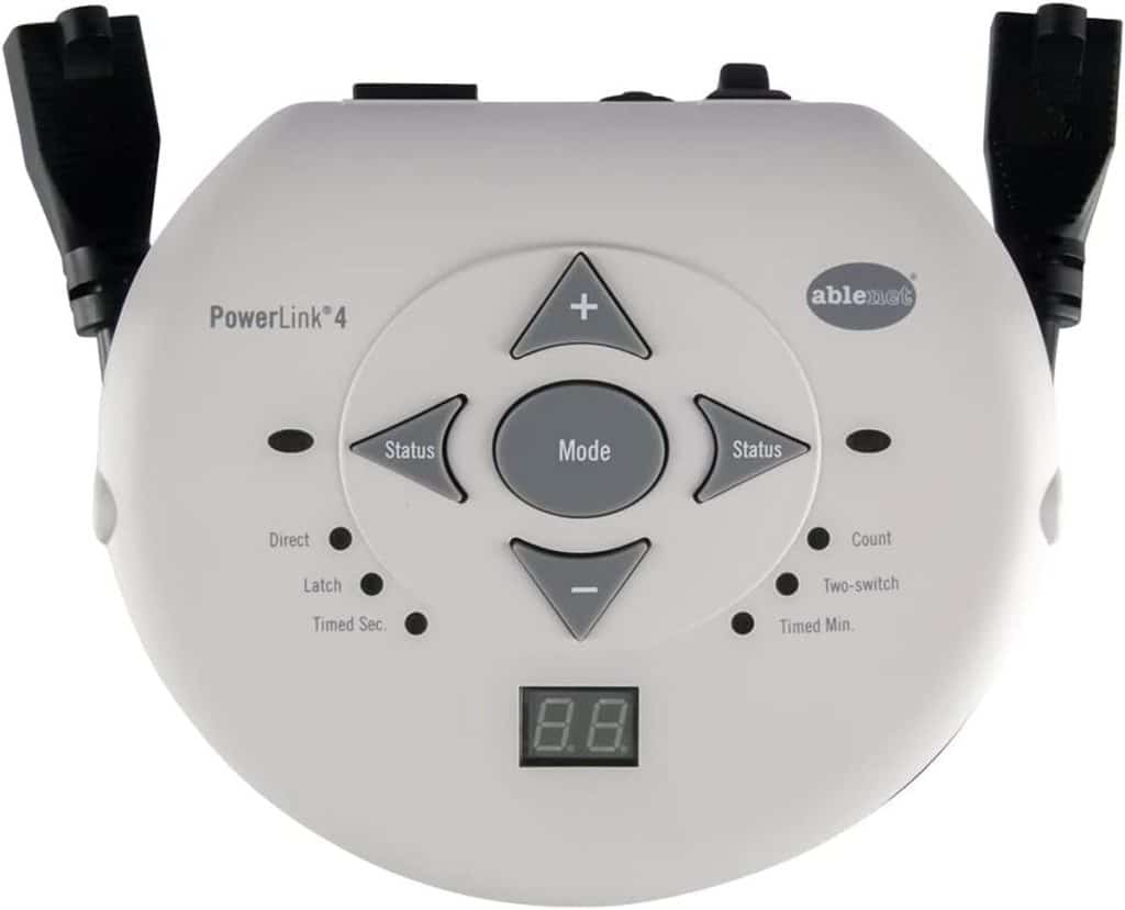 Test de l'unité de commande AbleNet PowerLink 4 pour domotique et accessibilité