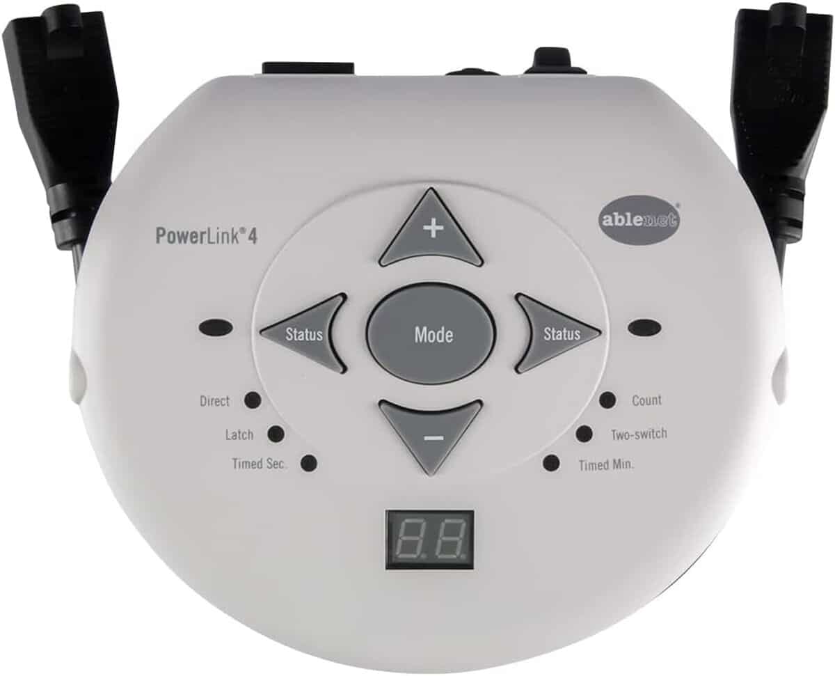 Test de l'unité de commande AbleNet PowerLink 4 pour domotique et accessibilité