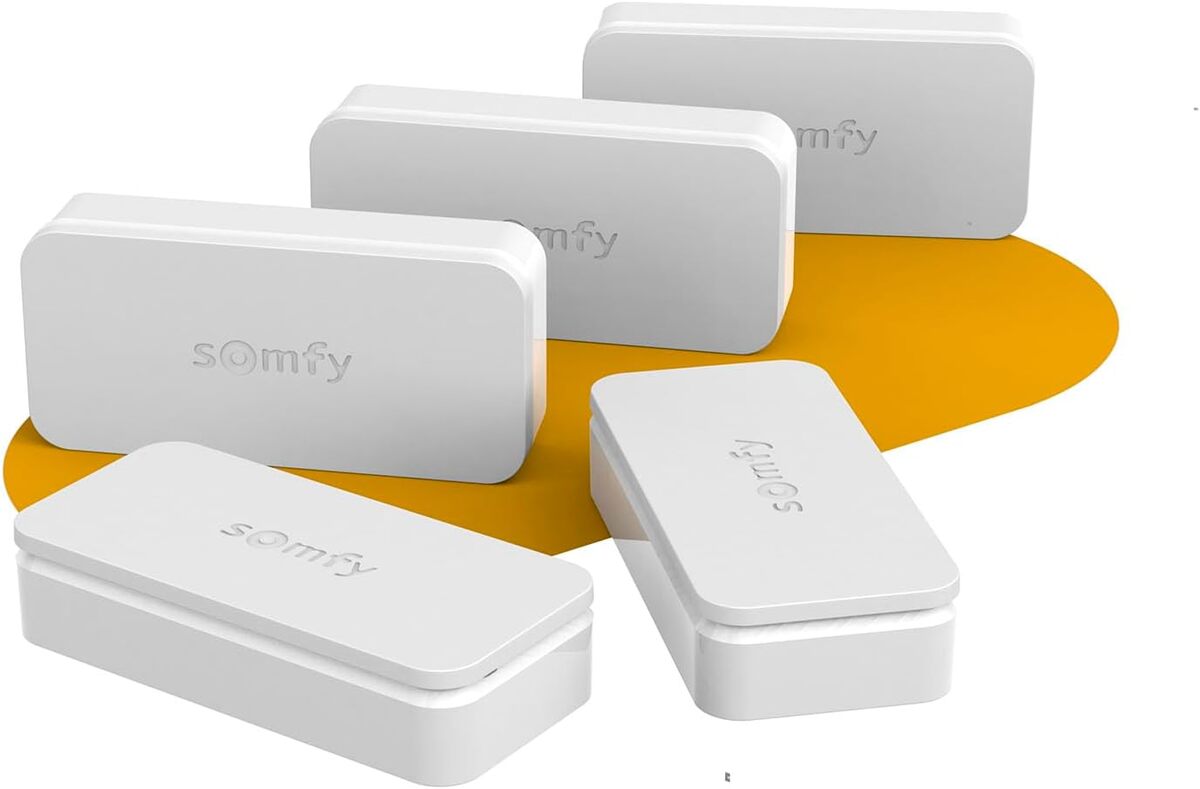 Test des détecteurs Somfy IntelliTAG : sécurité assurée
