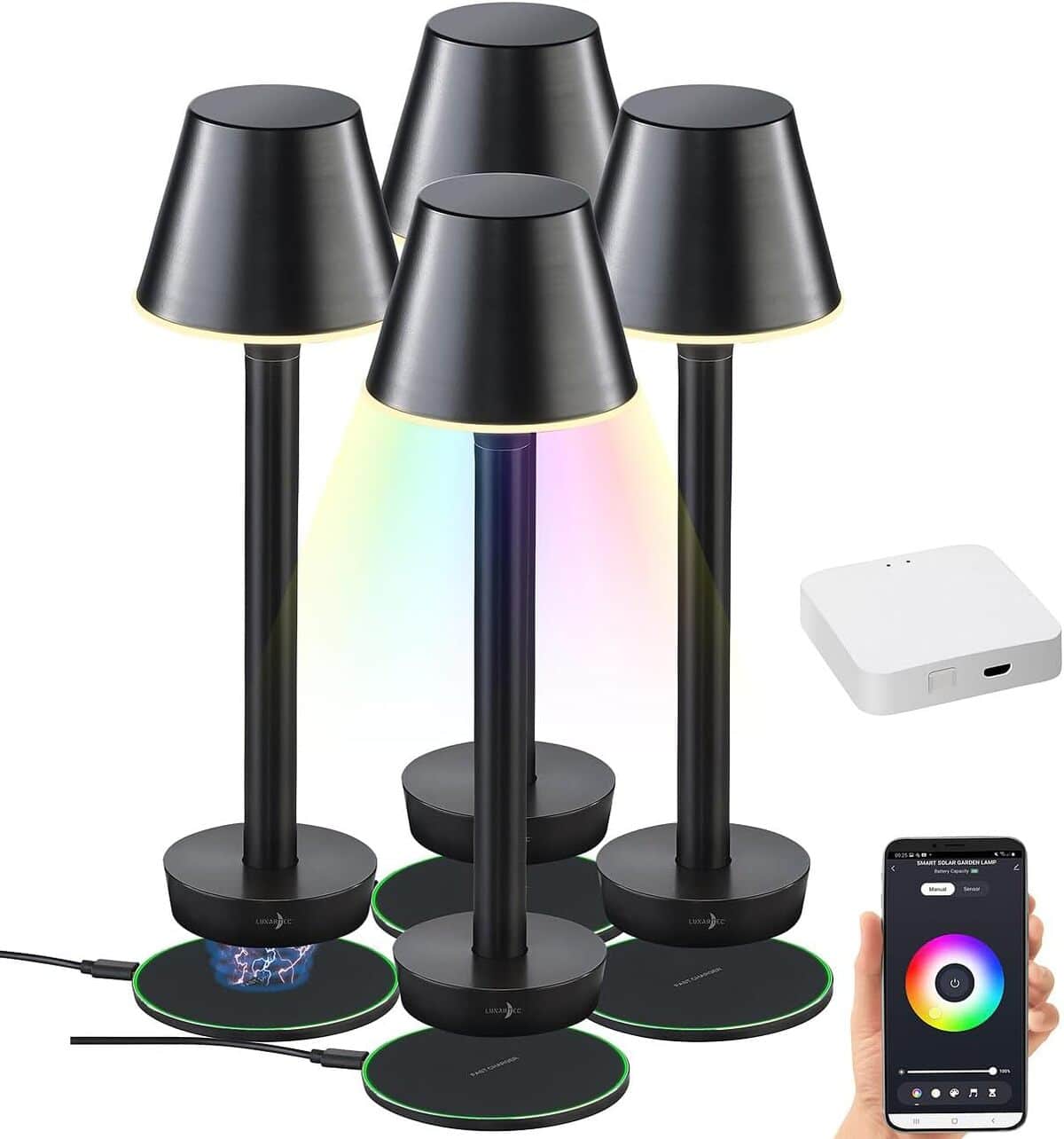 Test des lampes connectées OT-130 de Lunartec