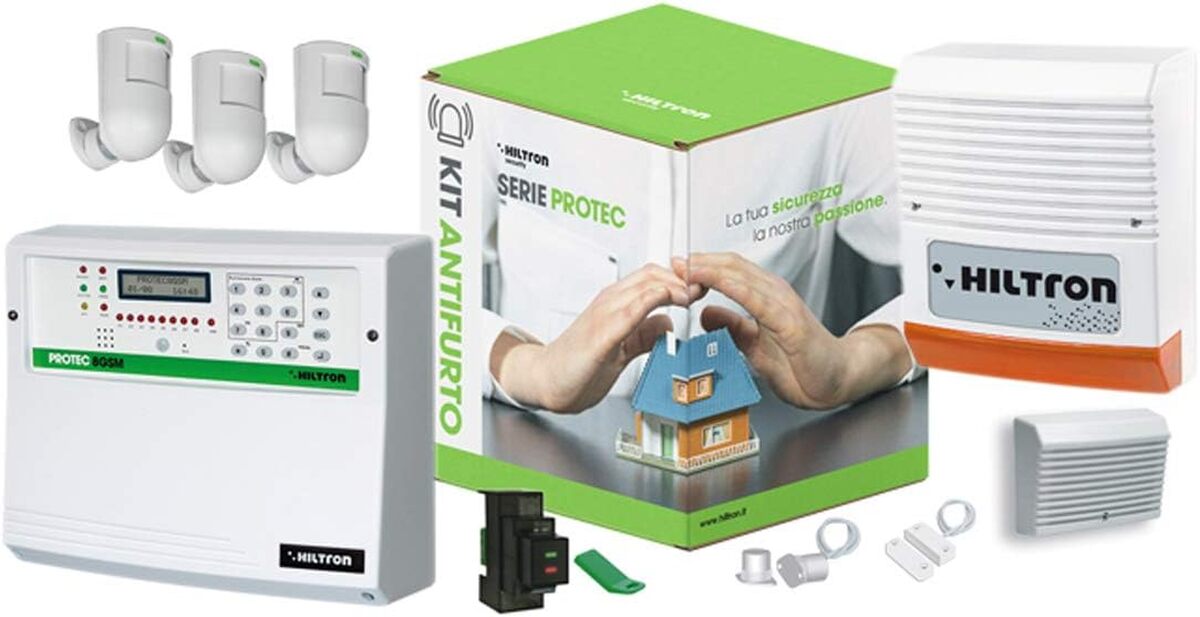 Test du kit central antivol Hiltron KPROTEC8GSM : 8 zones sécurisées