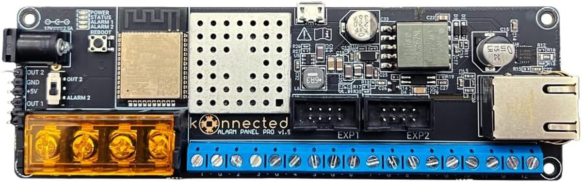 Test du kit de rénovation Konnected 12 zones : transformez votre alarme en système intelligent