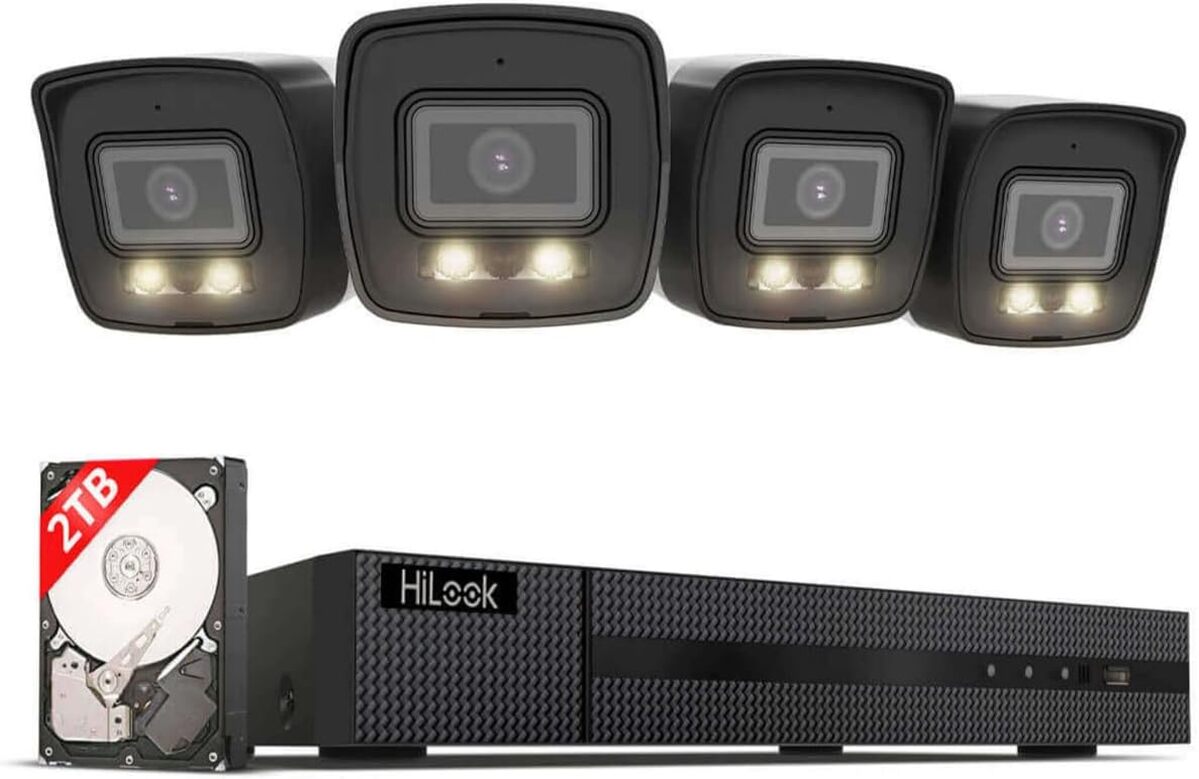 Test du kit PoE HiLook by Hikvision : 4 caméras 6MP et détection IA intelligente