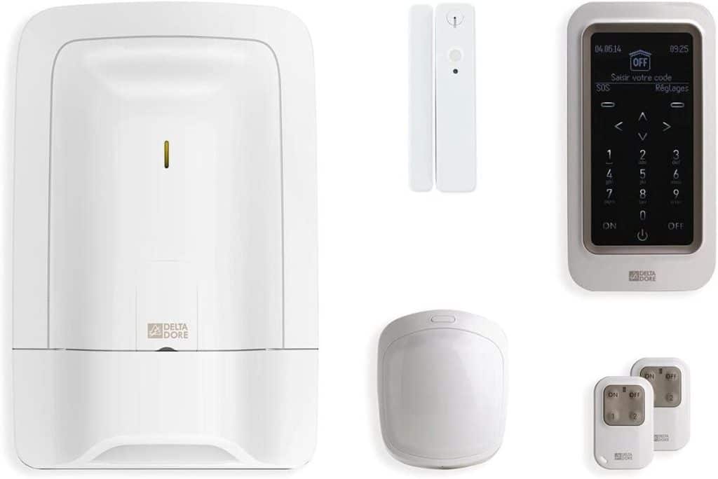 Test du pack alarme Delta Dore Tyxal+ Access 6410186