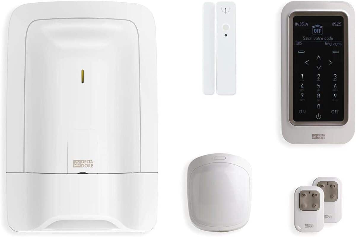 Test du pack alarme Delta Dore Tyxal+ Access 6410186