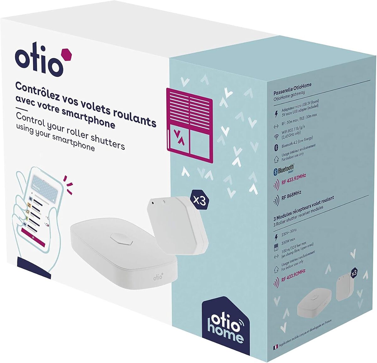 Test du pack volets roulants connectés Otio : installation rapide et gestion à distance
