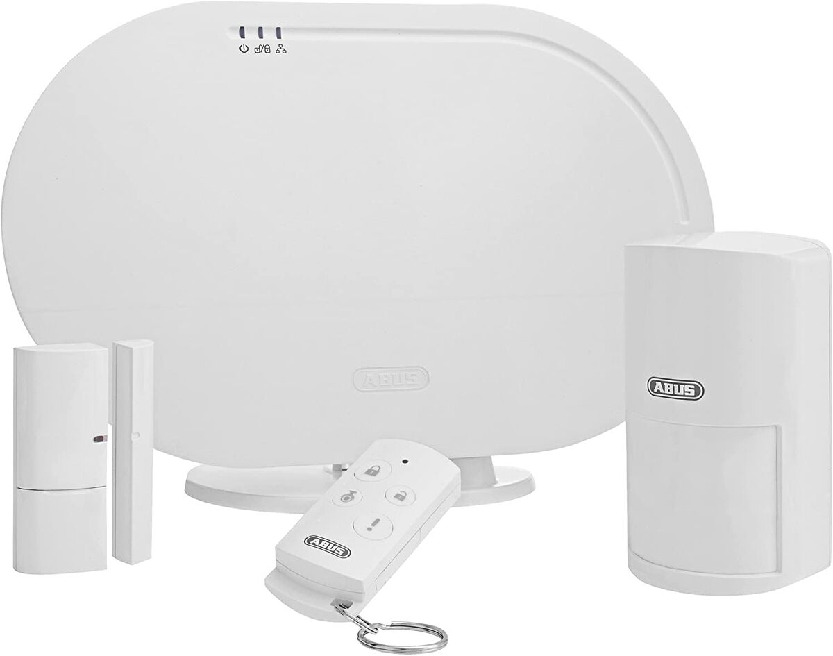 Test du système d'alarme sans fil Abus Smartvest : sécurité à distance