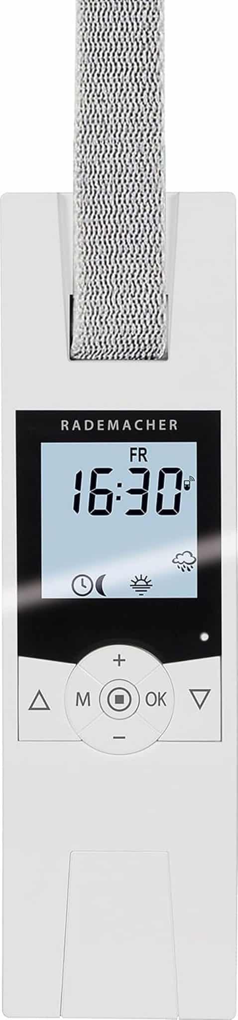 Test : enrouleur électronique Rademacher RolloTron Comfort DuoFern 1800-UW