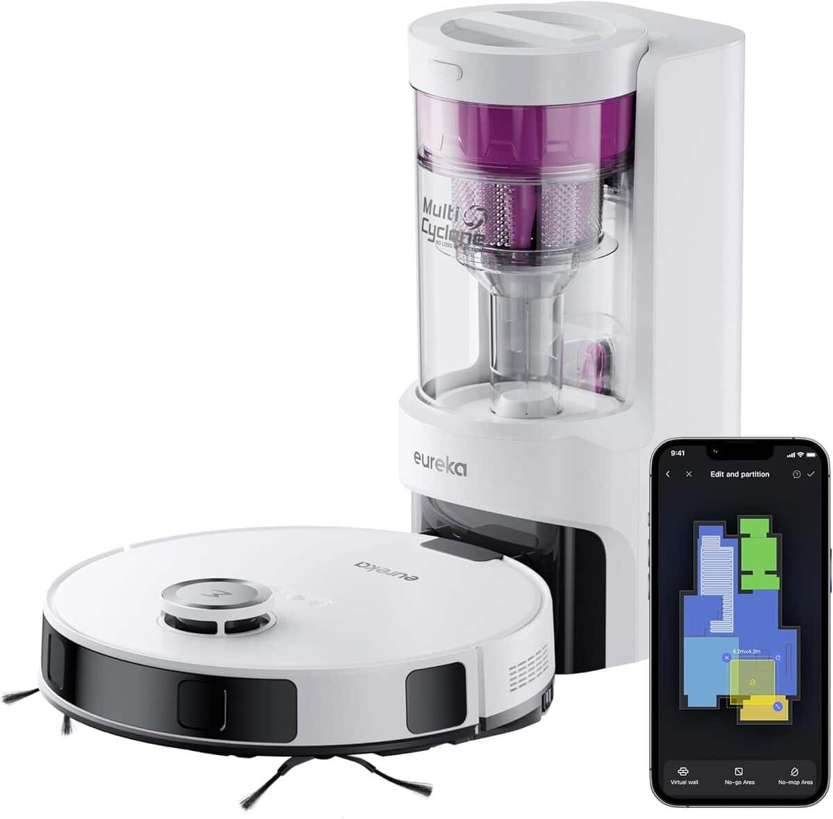 Test : eureka E10s, robot aspirateur laveur puissant et pratique