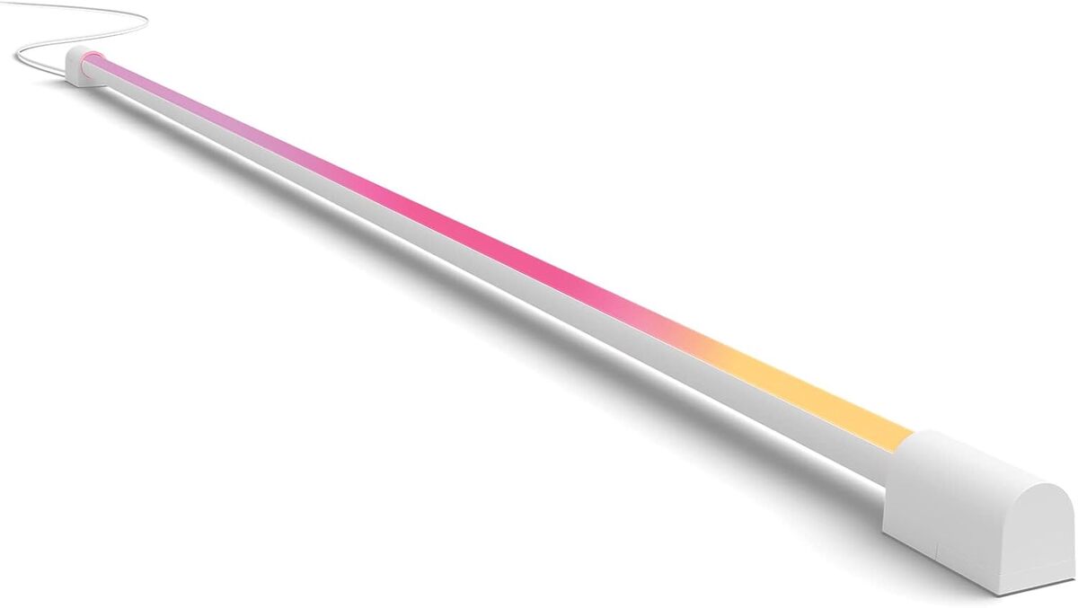 Test Philips Hue Play Gradient : tube lumineux innovant de 125 cm