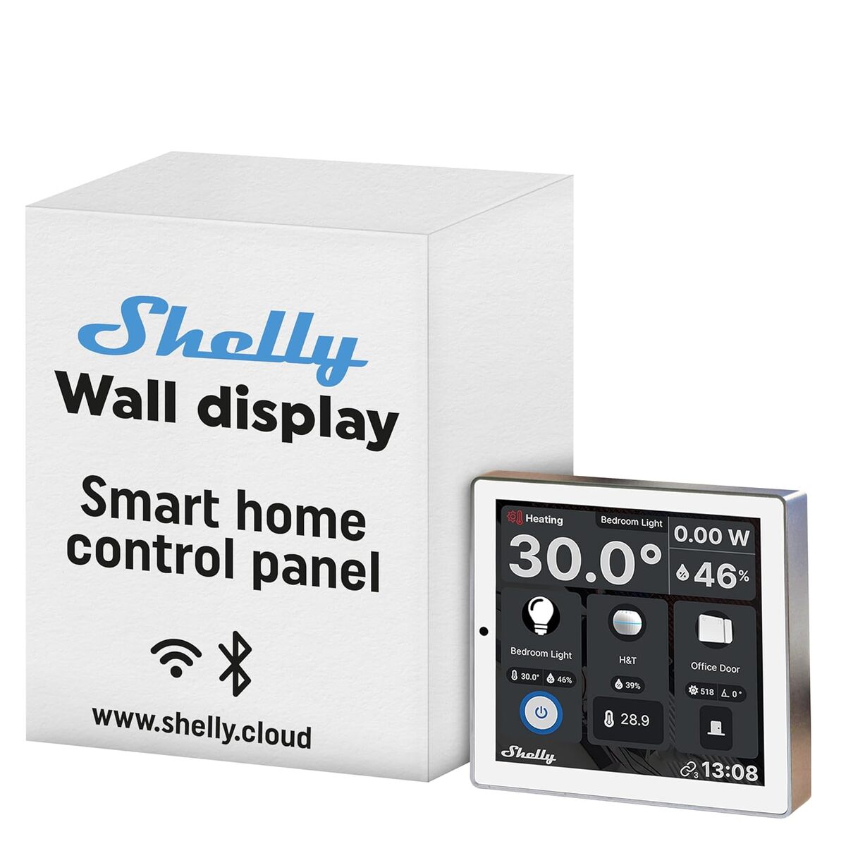Test Shelly Wall Display : écran tactile pour maison intelligente
