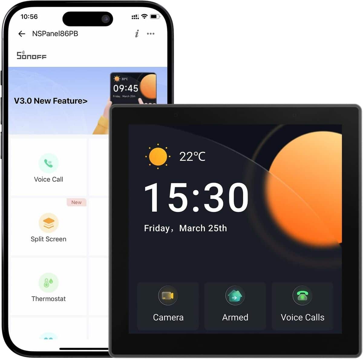 Test : solution domotique Sonoff NSPanel Pro