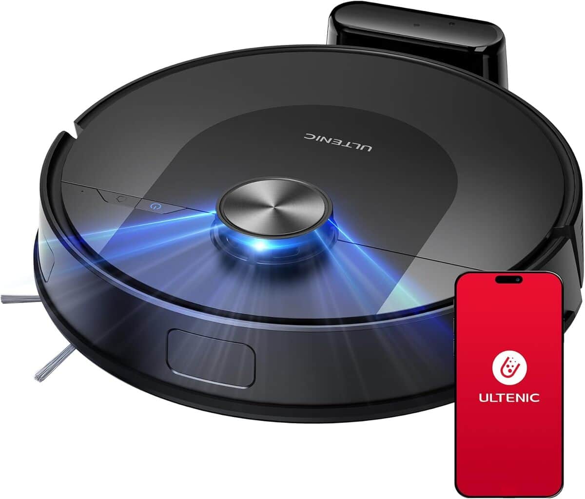 Test Ultenic D10 : aspirateur robot puissant et connecté