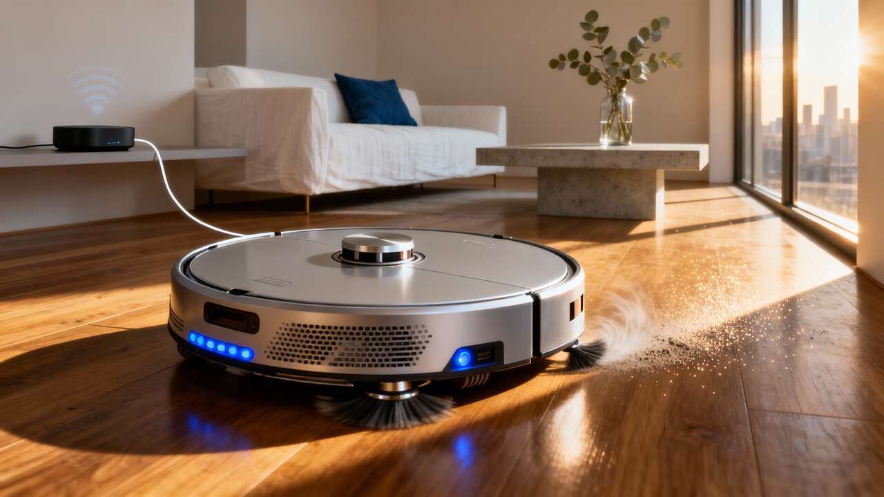 Domotiser un robot aspirateur : guide complet