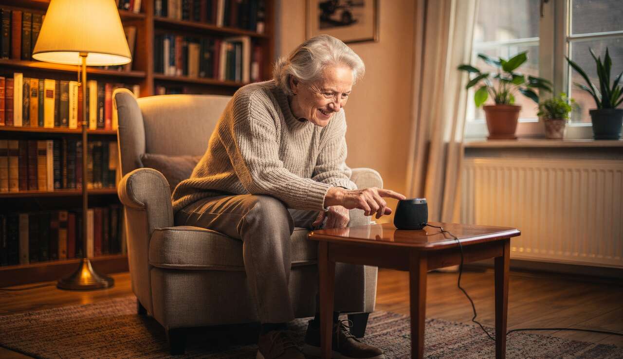 Les assistants connectés peuvent-ils combattre la solitude des personnes âgées ?