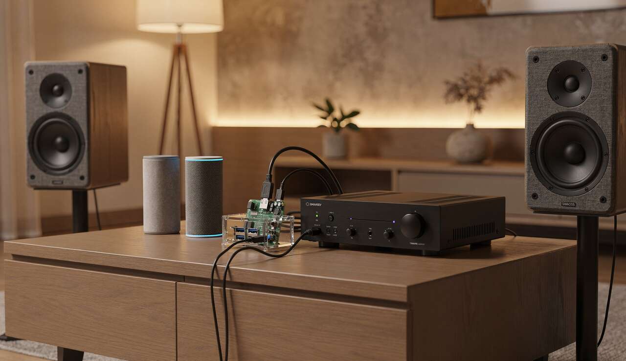 Comment écouter Spotify en multiroom sur SqueezePlug Raspberry ?