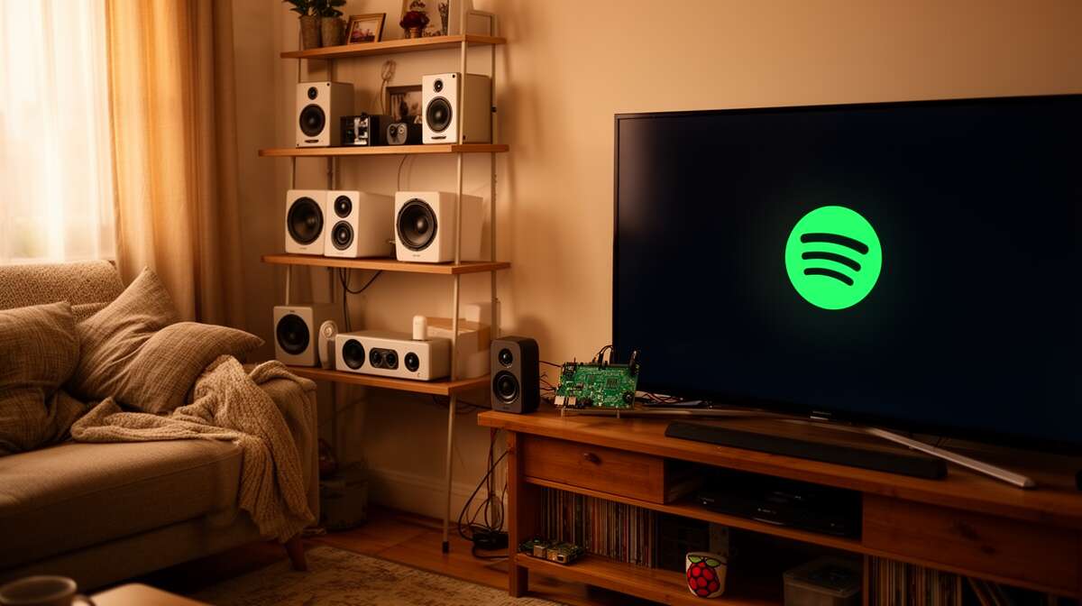 Cr&eacute;ation d'un r&eacute;seau audio multiroom avec raspberry pi