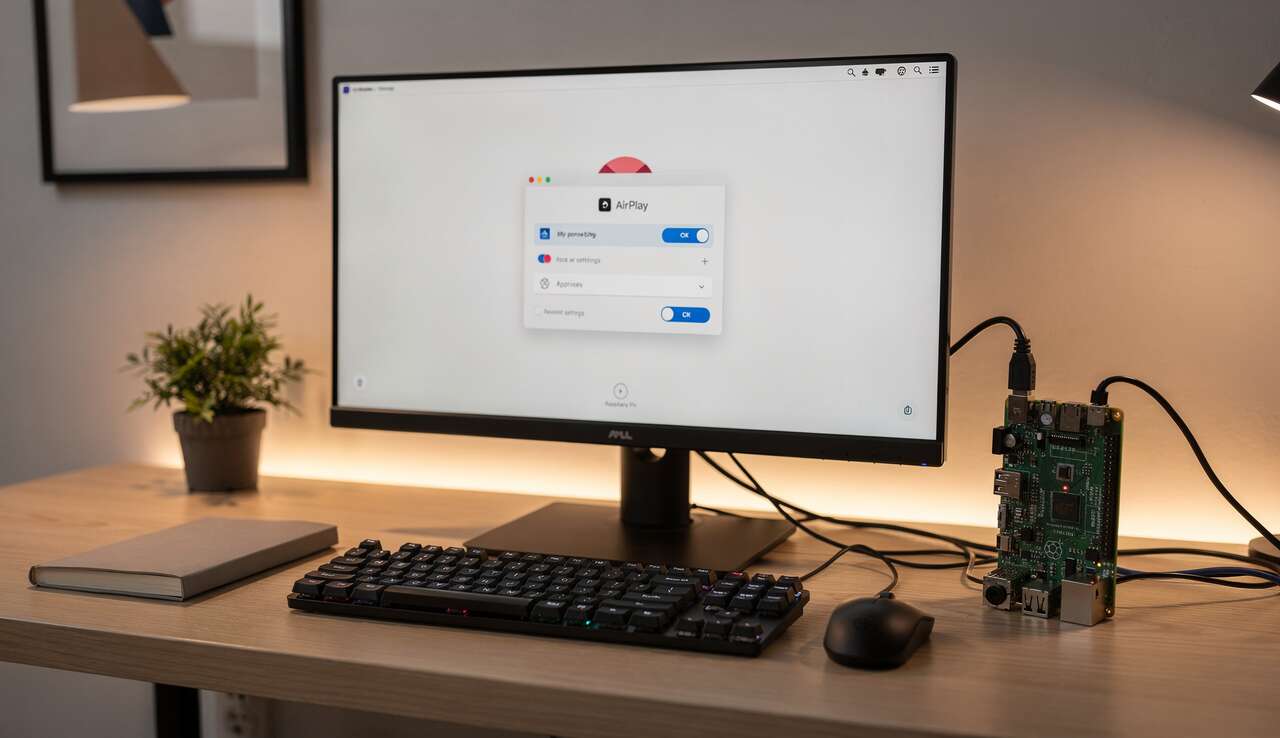 Comment ajouter AirPlay à un Raspberry ?