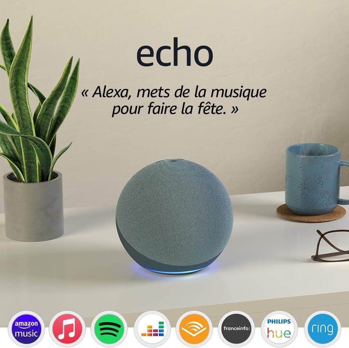 Test de l'Echo nouvelle génération : son premium et Alexa intégrés