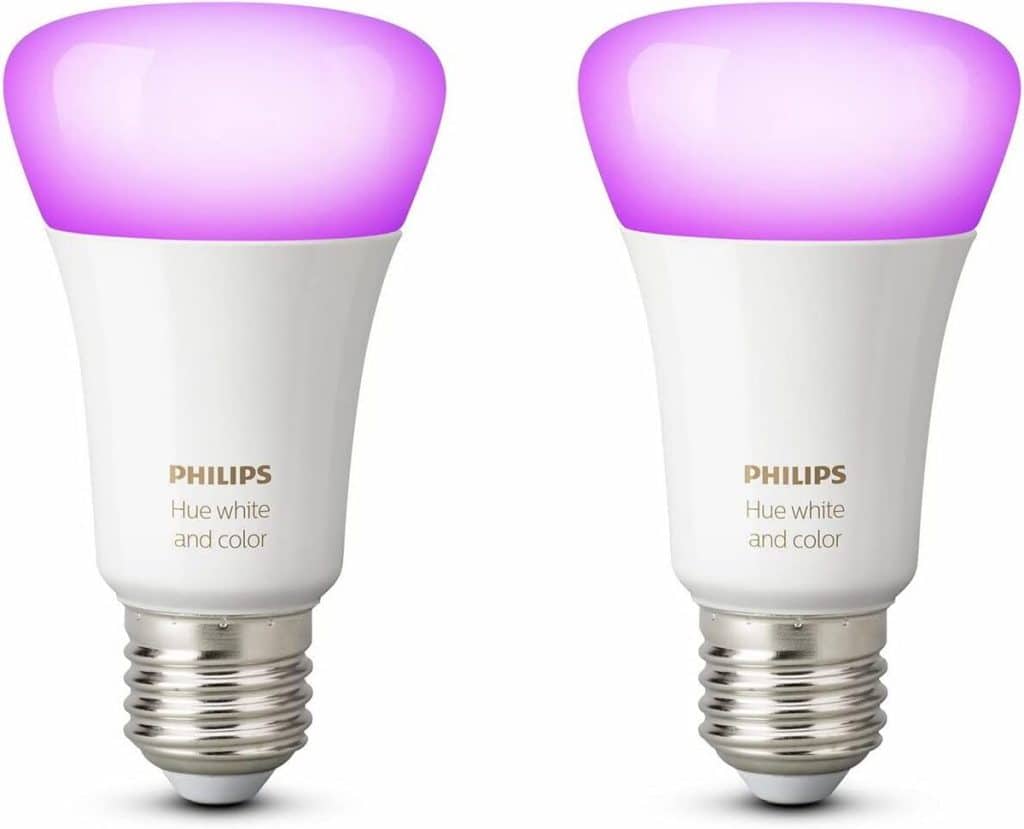 Test des ampoules LED Philips Hue White & Color E27