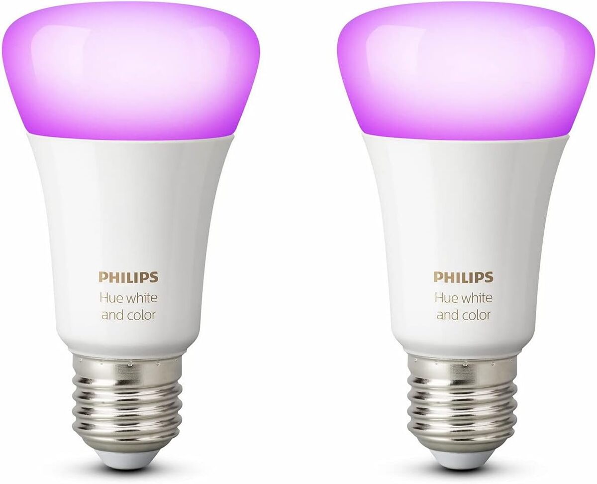 Test des ampoules LED Philips Hue White & Color E27