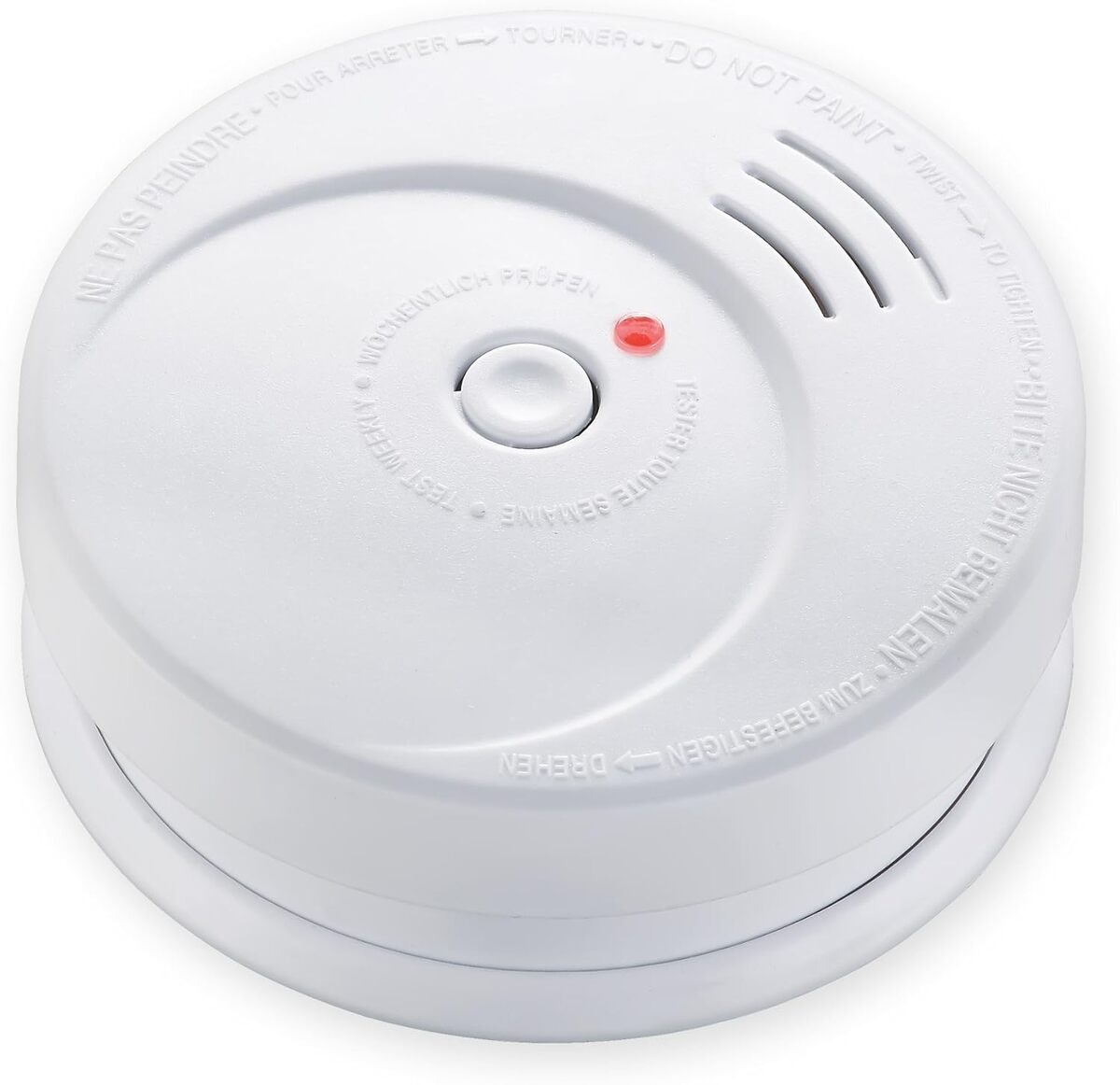 Test : détecteur de fumée NEMAXX SP10-NF avec pile 10 ans