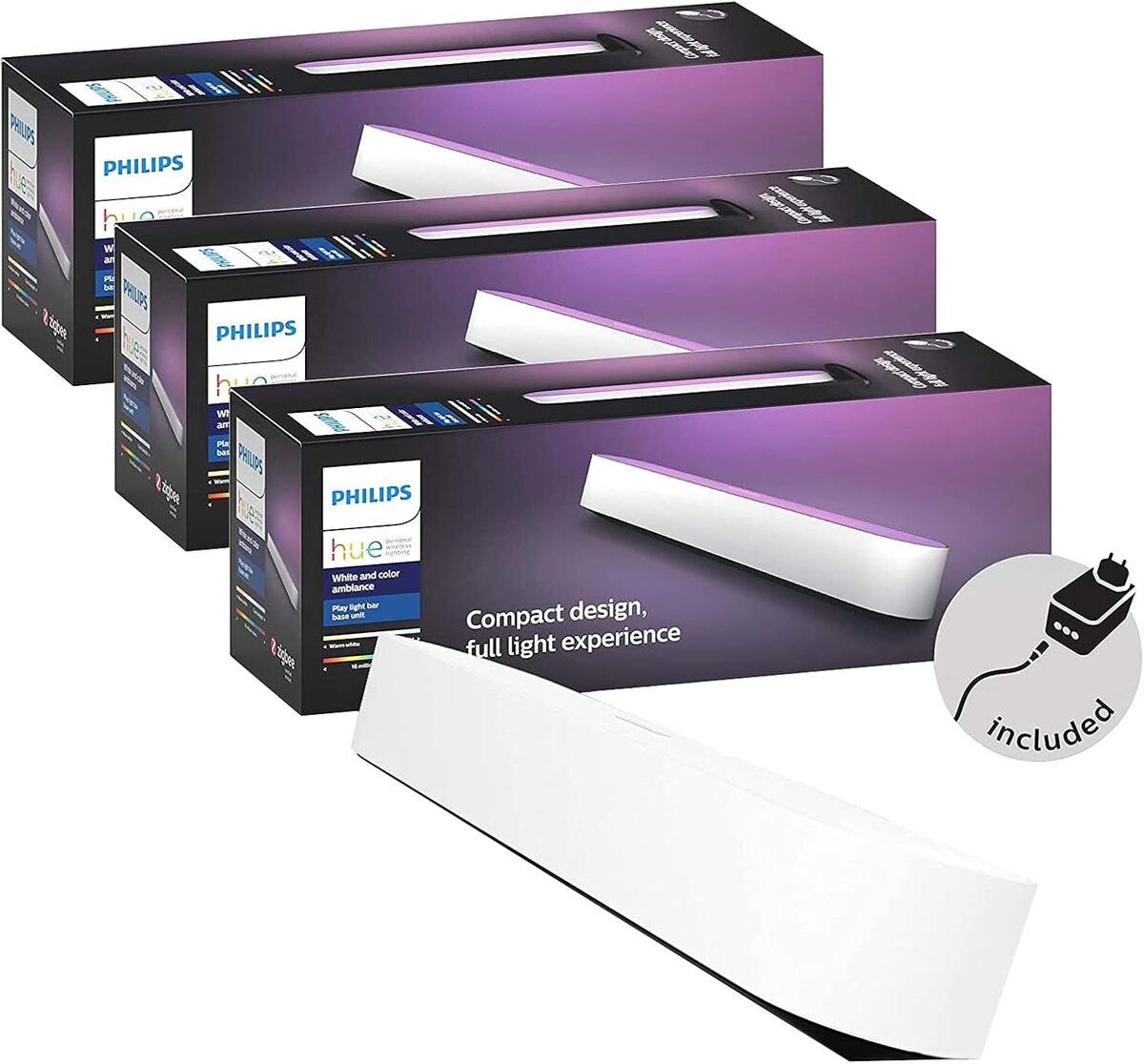 Test du Philips Hue Play : la lumière design en action