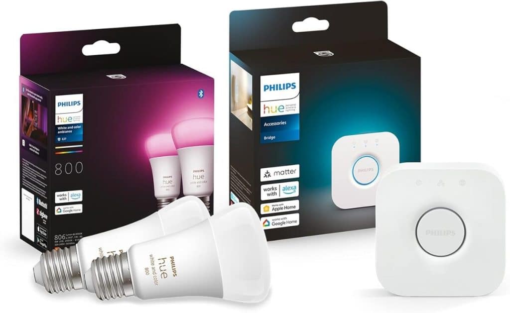 Test Philips Hue : kit de démarrage ambiance lumineuse personnalisée