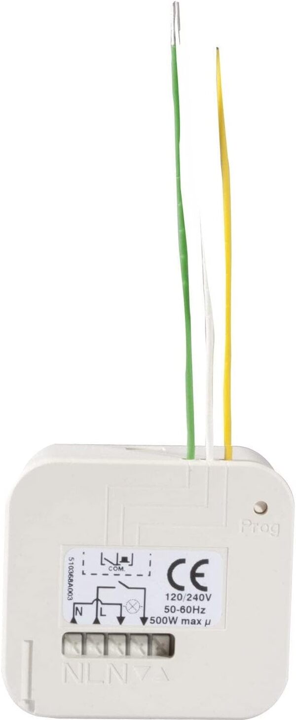 Somfy 2401162 - Micro-Module volet Roulant | Technologie RTS | Compatible app Tahoma
