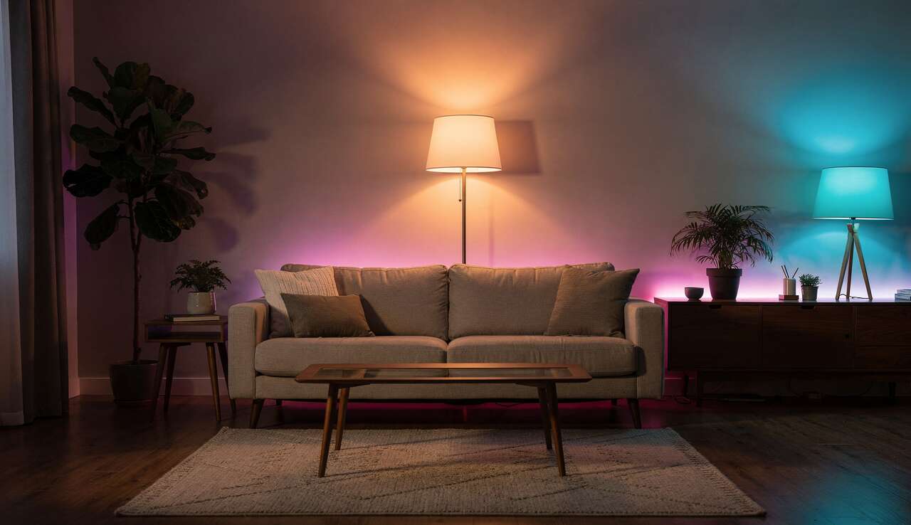 Automatiser l'éclairage Philips Hue sans domotique