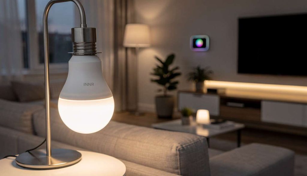 Ampoules INNR : compatibles Philips Hue et connectées