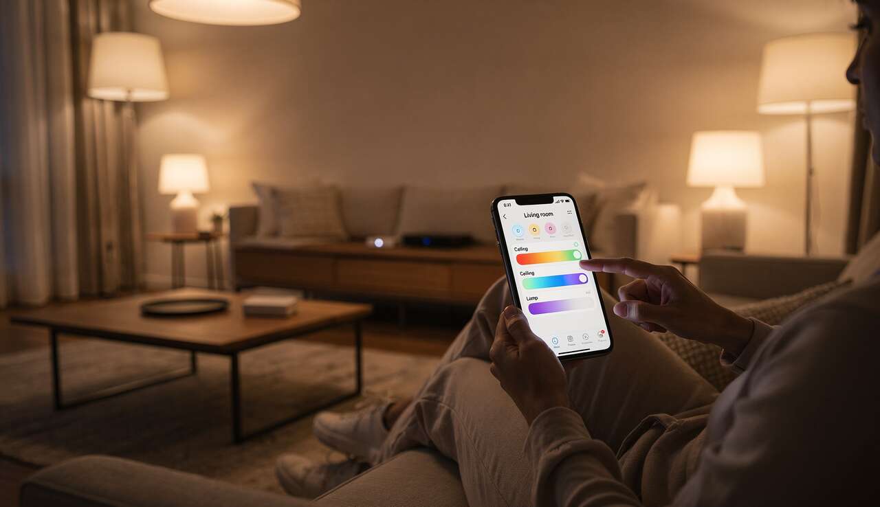 Installation et configuration des ampoules innr Installation et configuration des ampoules innr