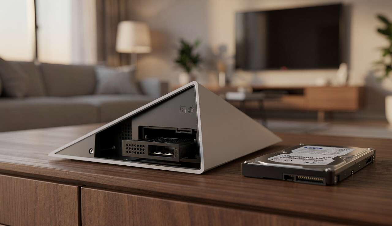 Comment installer et configurer un disque dur sur Freebox Delta ?