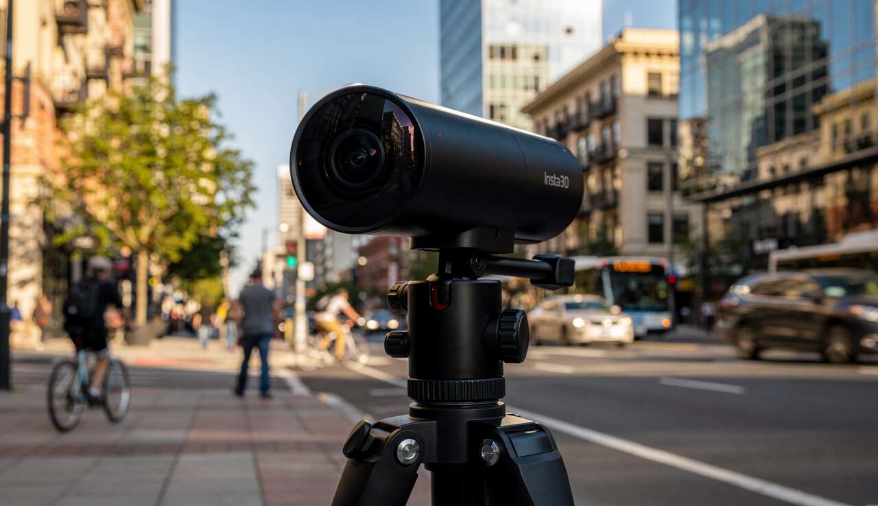 Première caméra Insta360 compatible Google Street View