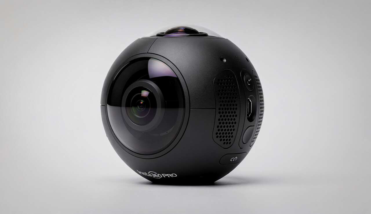 Caract&eacute;ristiques de la cam&eacute;ra insta360 pro
